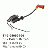 2 STROKE - IGNITION COIL - PARSUN T40 - 66T-185570-00 YAMAHA E40X -T40-05090100A - Parsun